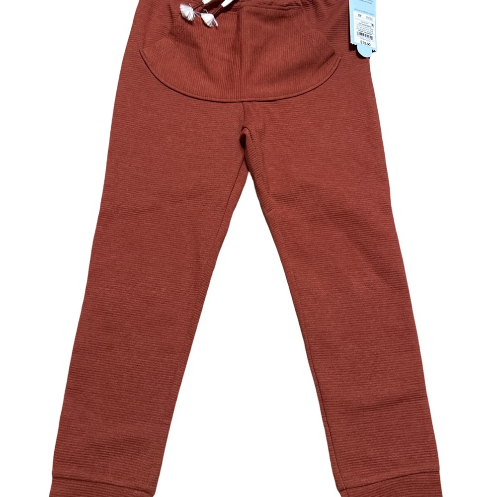 Cat and Jack 5T Kids' Rust Pants